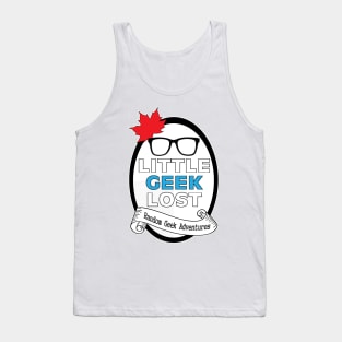 Littlegeeklost Circle Tank Top